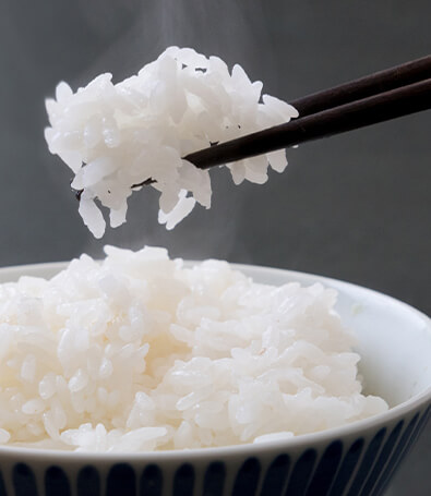 海山のミネラル分肥料で育った奥日野海藻米